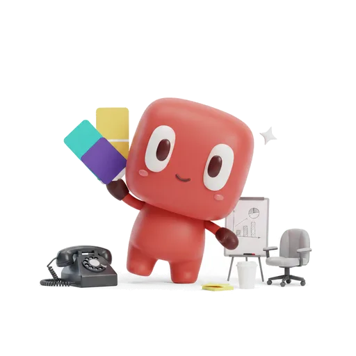 ISFP at the office — fussing over the colours and spacing of a slide, far longer than over what it actually says