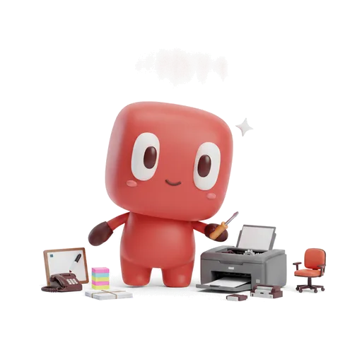 ISTP at the office — deadpan, pops open the jammed printer and has it working again in five seconds